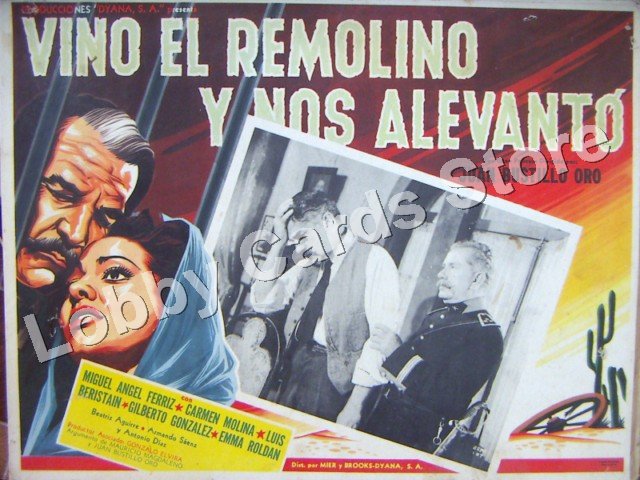 MIGUEL ANGEL FERRIZ/VINO EL REMOLINO Y NOS ALEVANTO